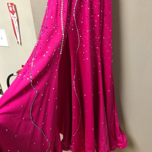 DWTS Ballroom Dance Dress Randall Cheryl Burke - Picture 7 of 8